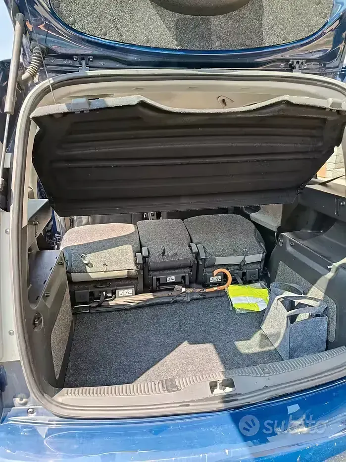 Usata Skoda Roomster 69 CV (50 kW) 2009 Bluazzurro Monovolume