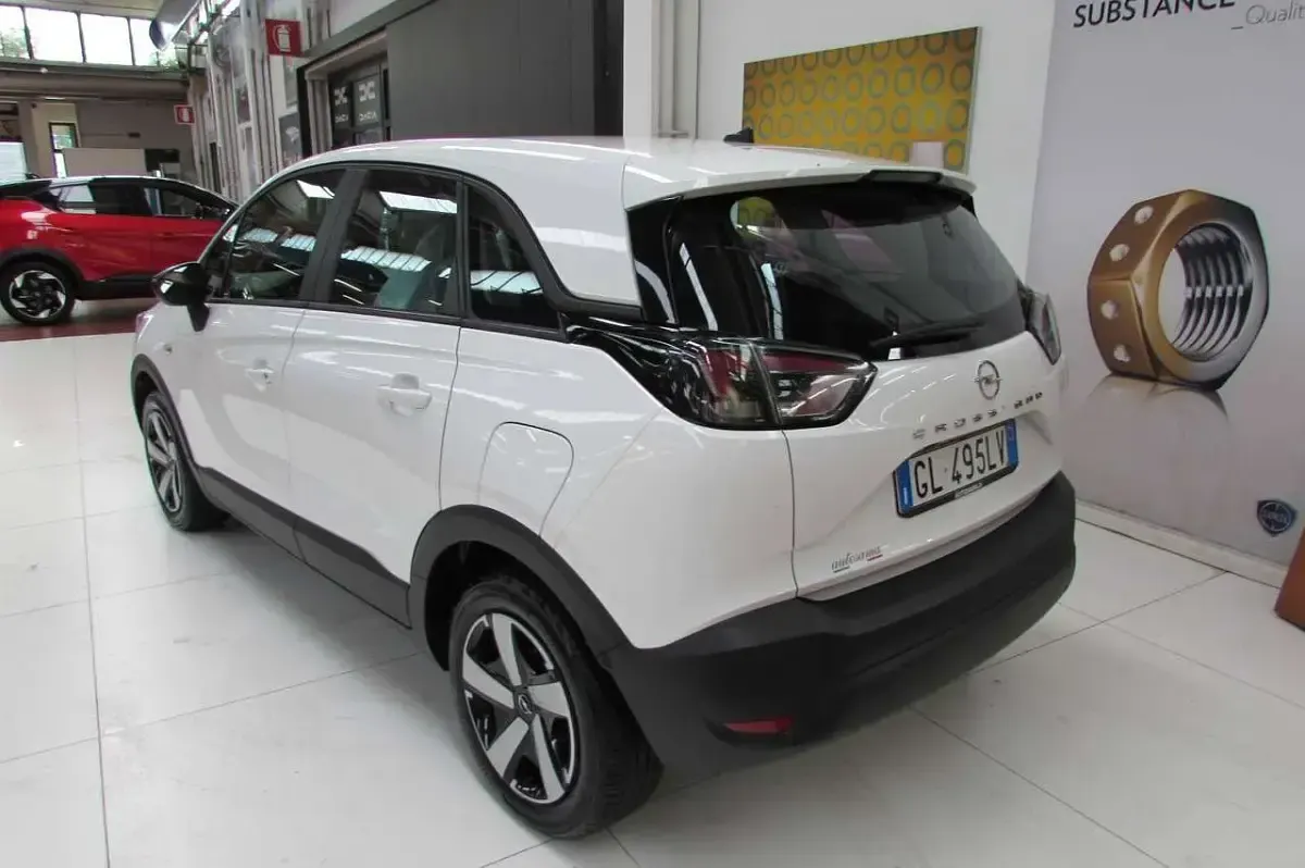 Usata Opel Crossland Edition 83 CV (61 kW) 2022 Bianco SUV