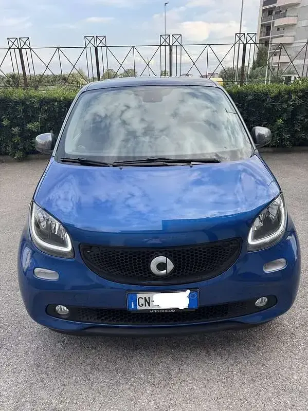 Usata Smart ForFour Passion 95 CV (69 kW) 2017 Utilitaria