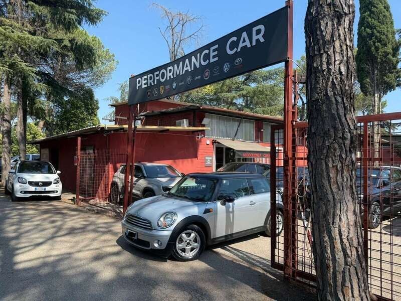 Grigio Usata 2008 Mini Cooper Due volumi | 5500 € (Buon prezzo) - Immagine 1/4