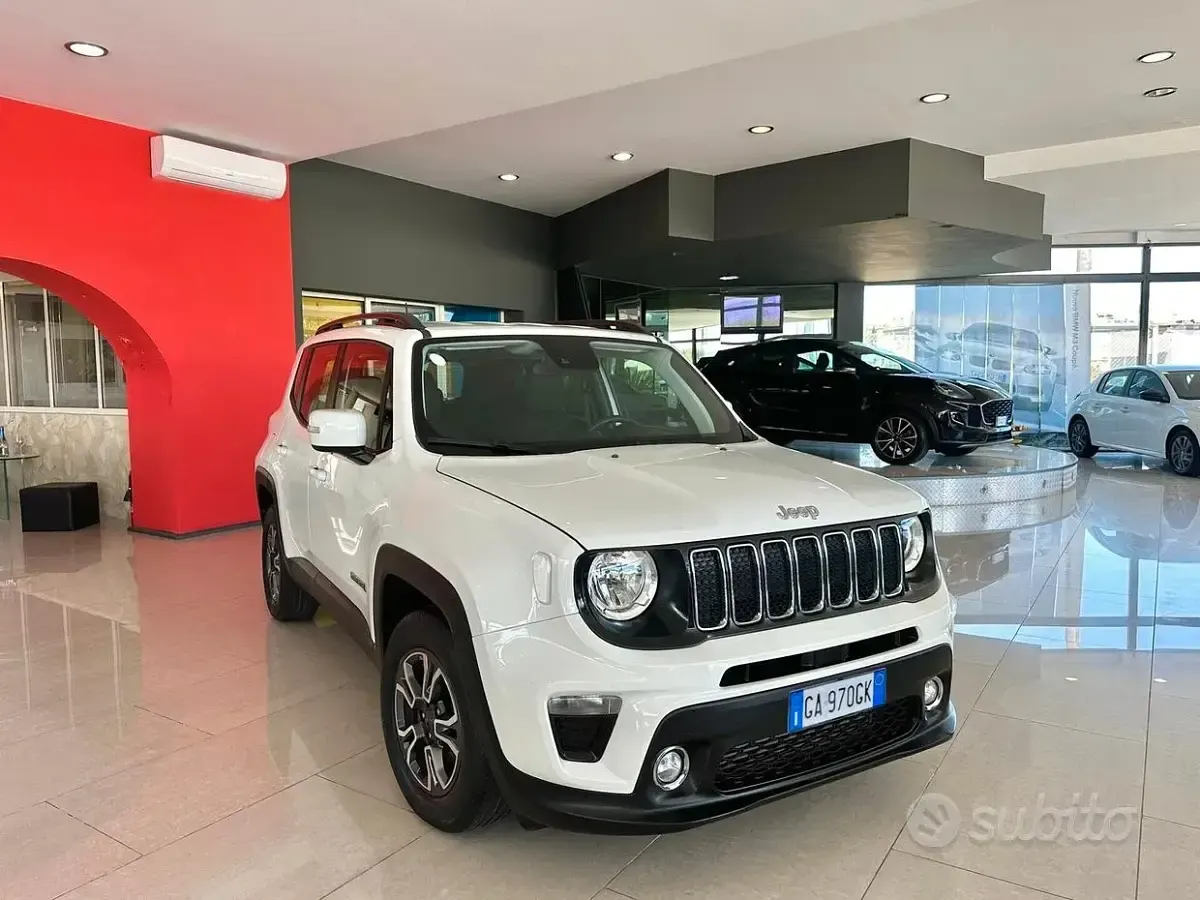 Usata Jeep Renegade Limited 120 CV (88 kW) 2020 Bianco SUV