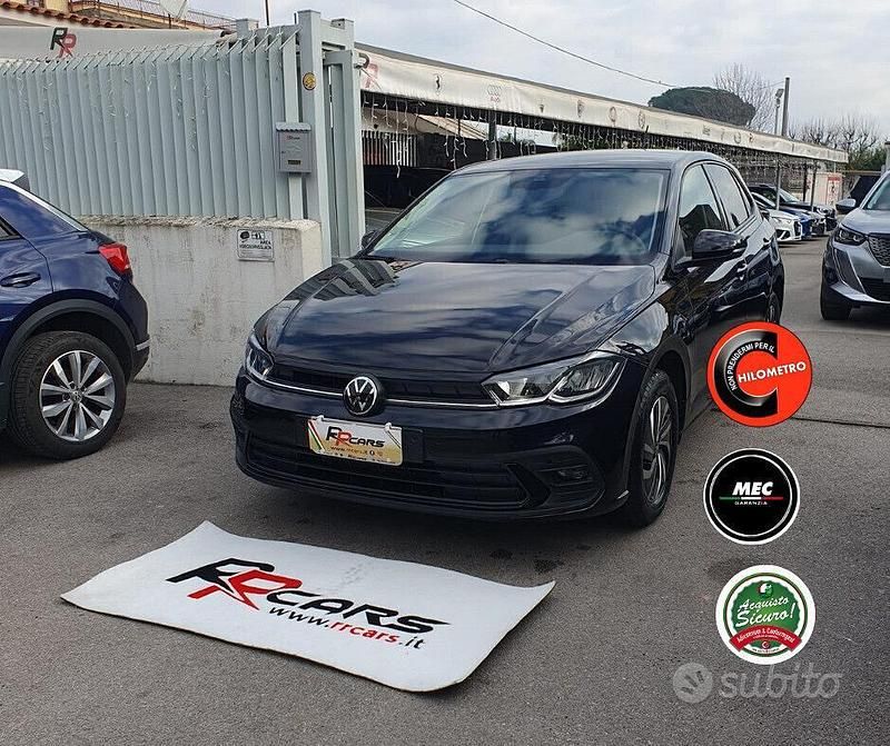 Usata VW Polo Edition 80 CV (58 kW) 2024 Nero Berlina