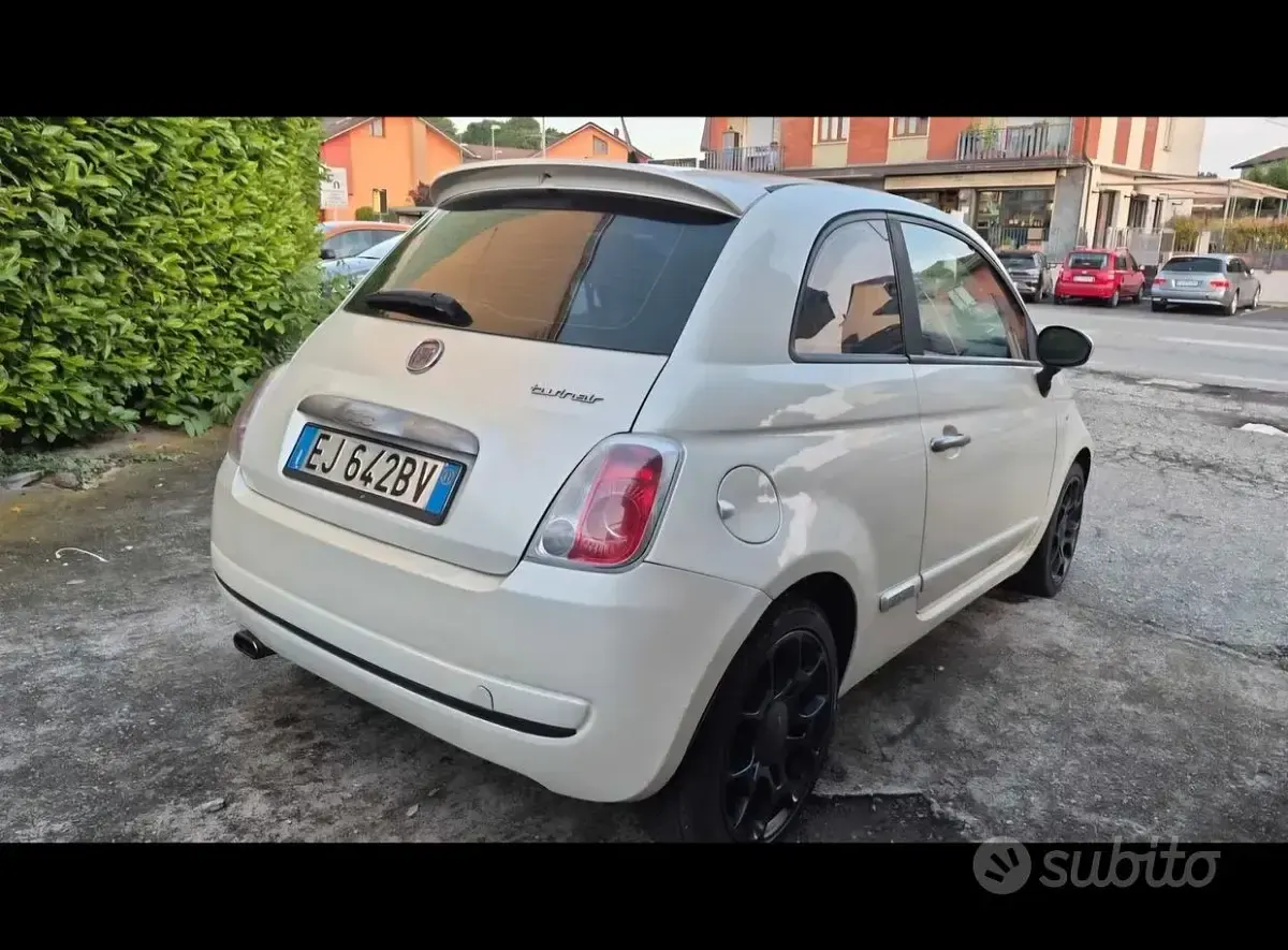 Usata Fiat 500 Sport 85 CV (62 kW) 2013 Bianco Utilitaria