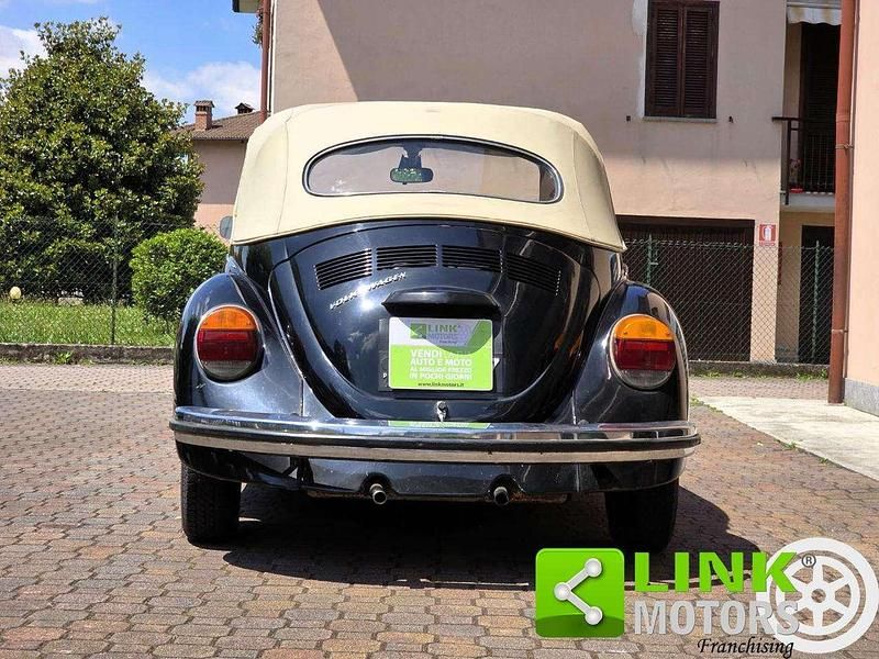Usata VW Käfer 54 CV (39 kW) 1973 Nero Cabrio