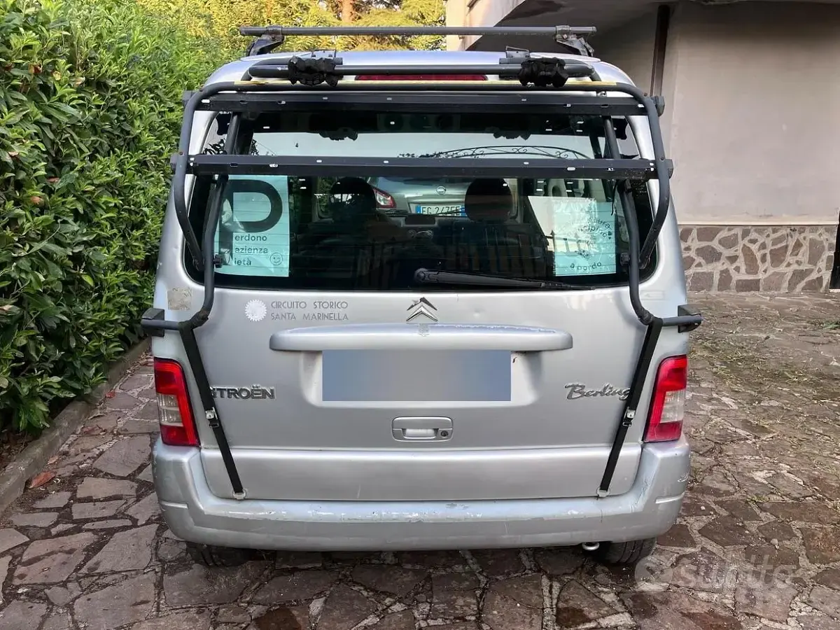 Usata Citroën Berlingo 90 CV (66 kW) 2006 Grigio Monovolume