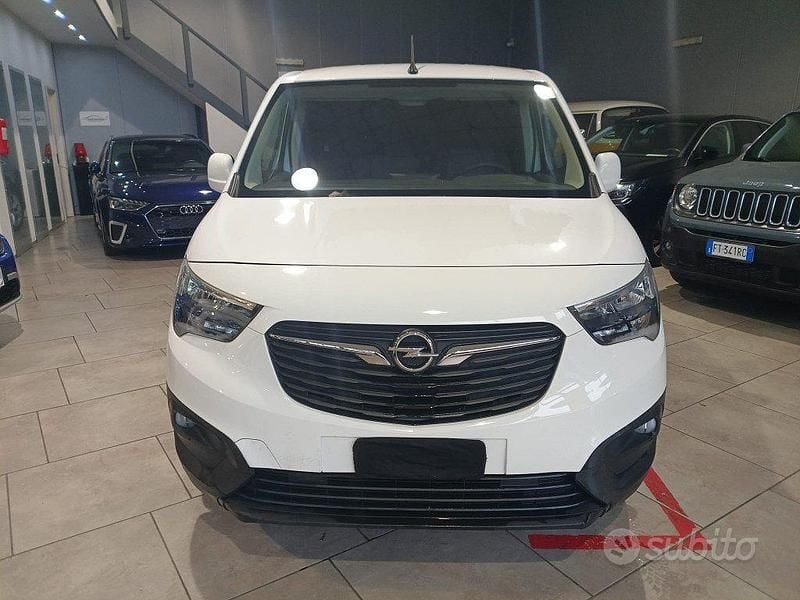 Usata Opel Combo S 102 CV (75 kW) 2020 Bianco Monovolume
