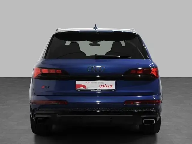 Usata Audi Q7 S-line plus 490 CV (360 kW) 2024 Blu ascari metallizzato SUV