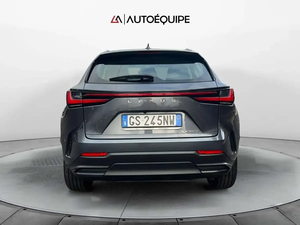 Usata Lexus NX350h Business Edition 243 CV (178 kW) 2023 Grigio SUV