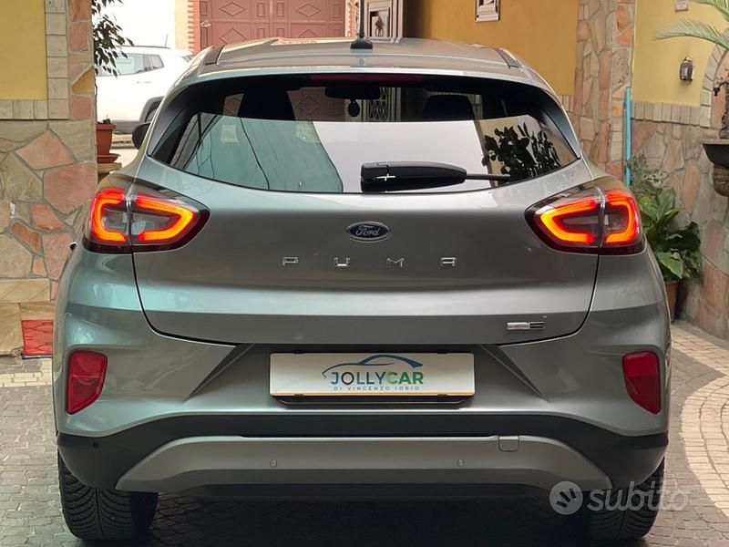 Usata Ford Puma 95 CV (69 kW) 2021 Grigio SUV