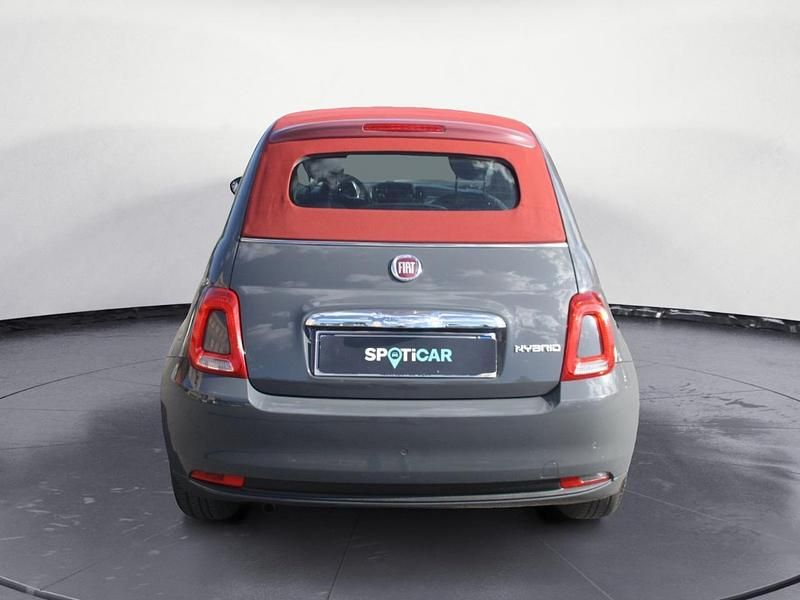 Begagnad Fiat 500C 70 HK (51 kW) 2022 Grå Cab