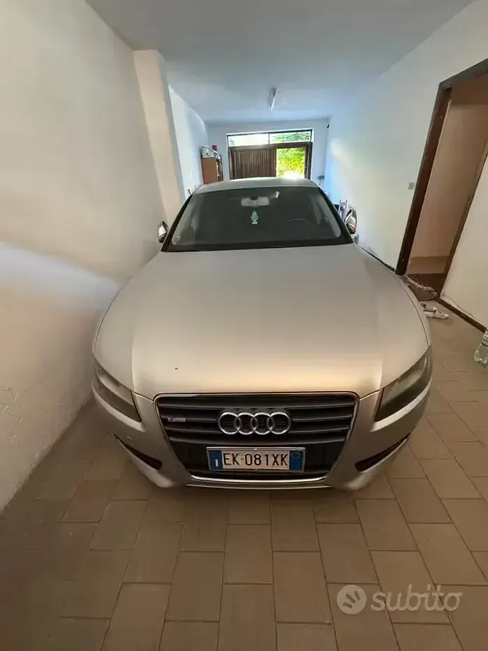 Usata Audi A5 170 CV (125 kW) 2012 Grigio Coupé