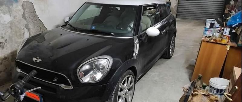 Usata Mini Paceman 143 CV (105 kW) 2013 Utilitaria