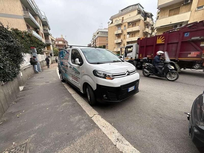 Usata Citroën Jumpy 120 CV (88 kW) 2019 Bianco Monovolume