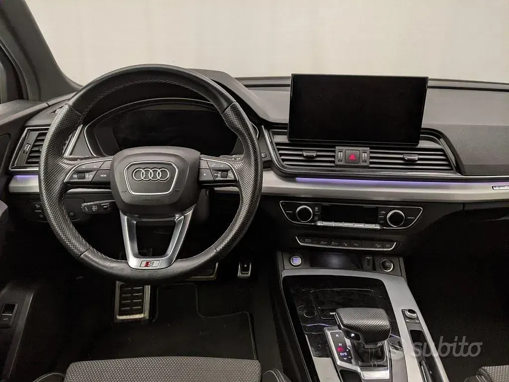 Usata Audi Q5 S-line plus 204 CV (150 kW) 2021 Grigio SUV