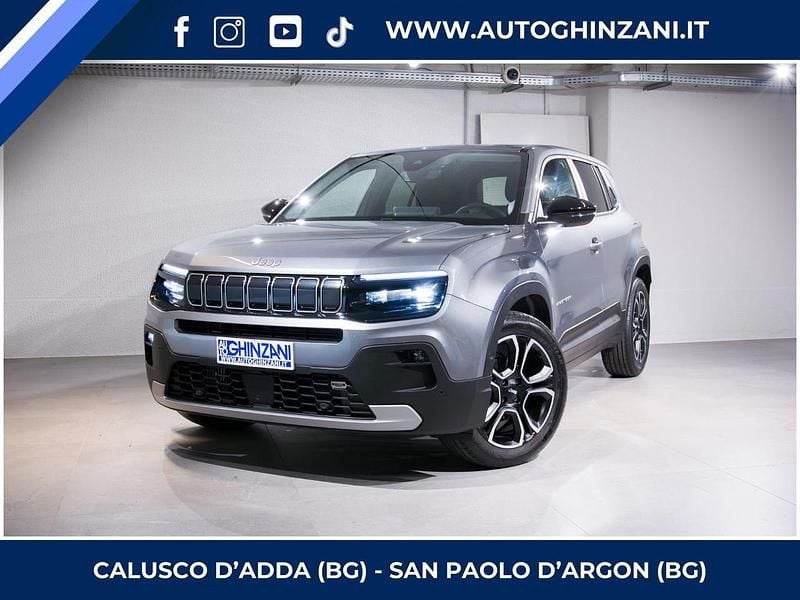 Usata Jeep Avenger Summit 101 CV (74 kW) 2024 Grigio SUV