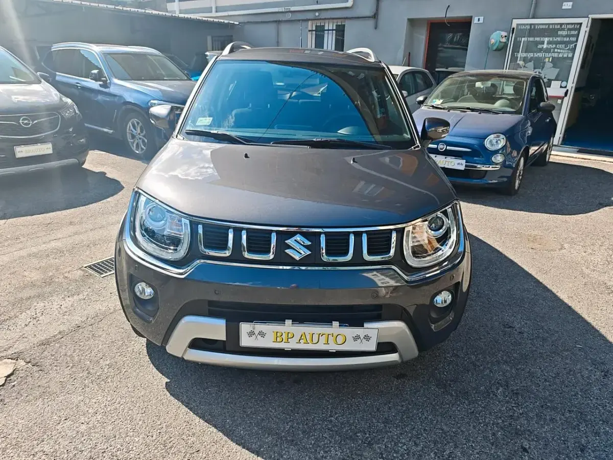 Usata Suzuki Ignis 83 CV (61 kW) 2024 Grigio SUV