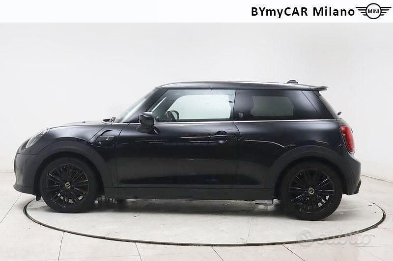 Usata Mini Cooper SE Classic 2022 Nero Utilitaria