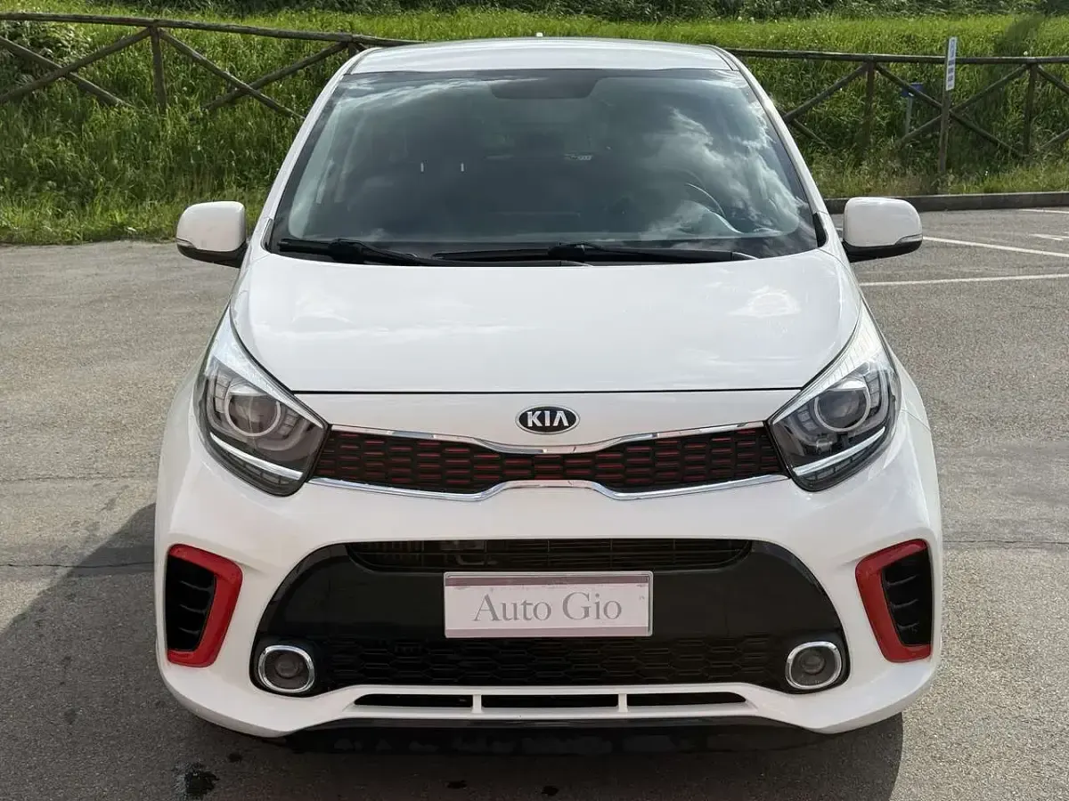 Usata Kia Picanto GT-Line 101 CV (74 kW) 2020 Bianco Utilitaria