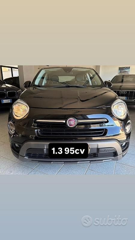 Usata Fiat 500X Cross 95 CV (69 kW) 2020 Nero SUV