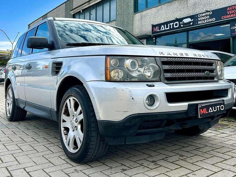 Usata Land Rover Range Rover Sport SE 190 CV (139 kW) 2005 Grigio SUV