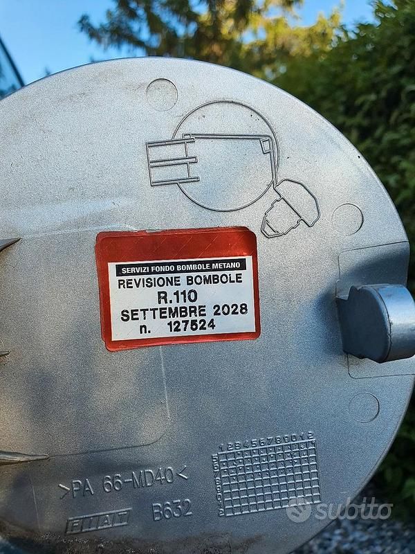 Usata Fiat Grande Punto 2009 Blu Utilitaria