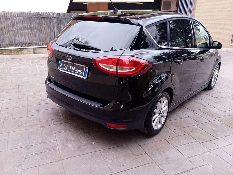 Usata Ford C-MAX Titanium 120 CV (88 kW) 2016 Nero Monovolume