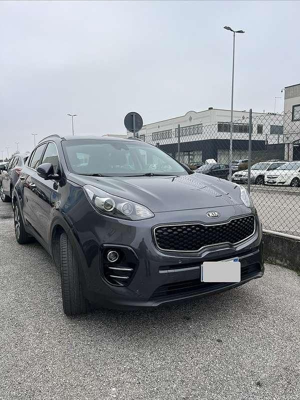 Usata Kia Sportage Edition 7 116 CV (85 kW) 2017 SUV