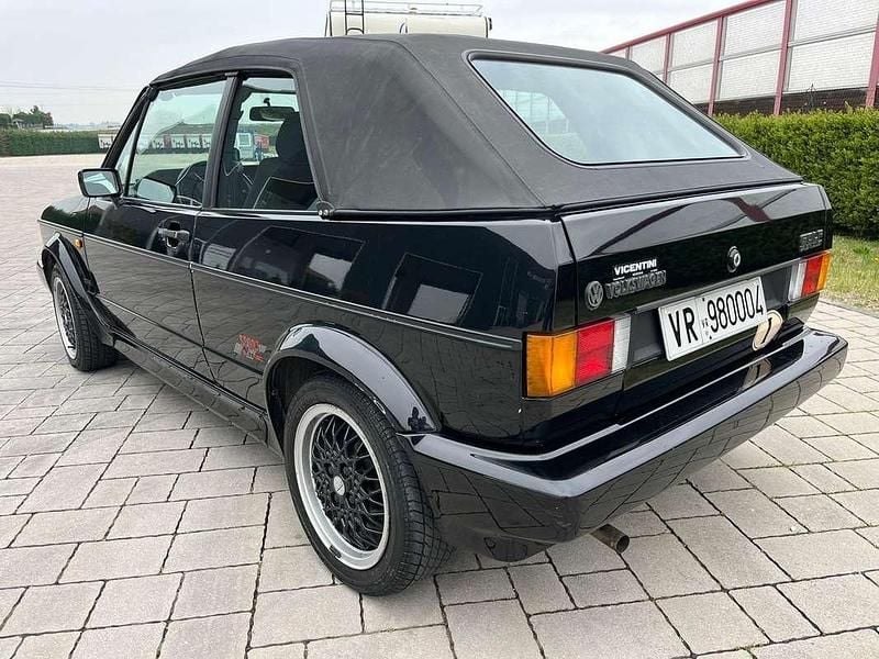 Usata VW Golf Cabriolet Sport 73 CV (53 kW) 1991 Nero Cabrio