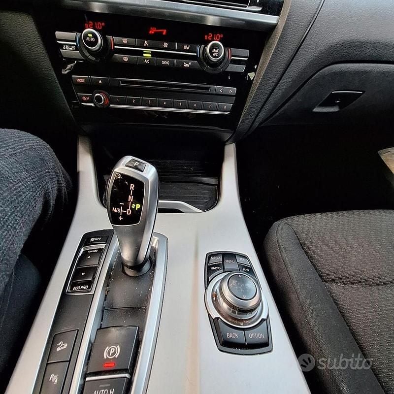 Usata BMW X3 150 CV (110 kW) 2015 Bianco SUV