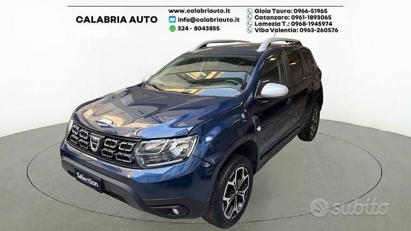 Blu Usata 2020 Dacia Duster Prestige SUV | 14.500 € (Buon prezzo) - Immagine 1/4