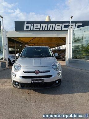 Usata Fiat 500X Cross 95 CV (69 kW) 2022 Argento metallizzato SUV