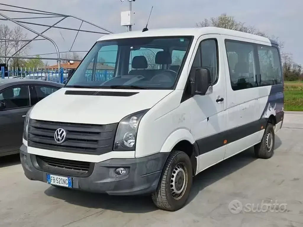 Begagnad VW Crafter 163 HK (119 kW) 2015 Vit Van