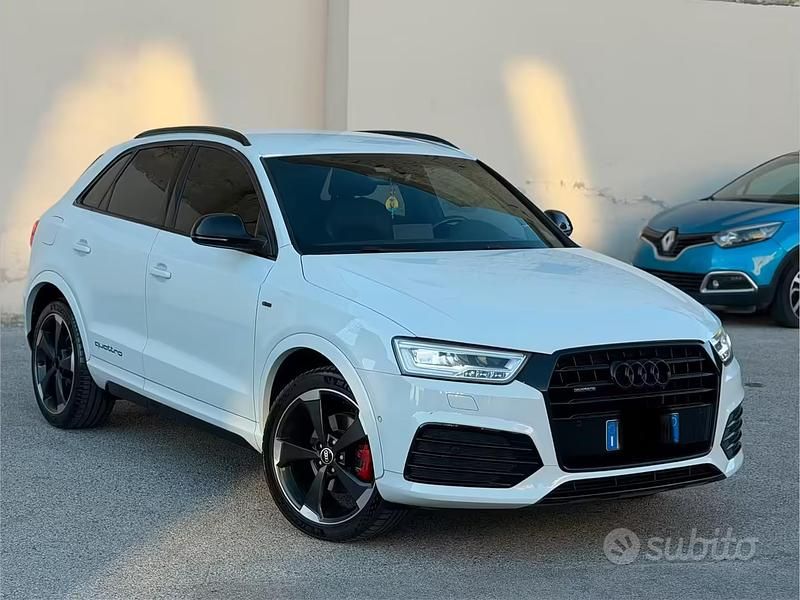 Usata Audi Q3 S-Line 2016 Bianco SUV