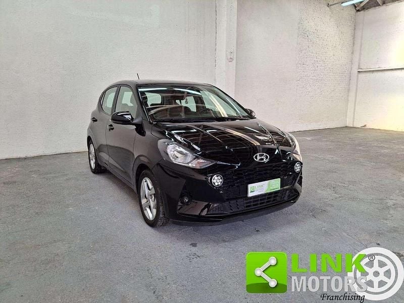Nero Usata 2019 Hyundai i10 Due volumi | 12.500 € (Cara) - Immagine 1/4
