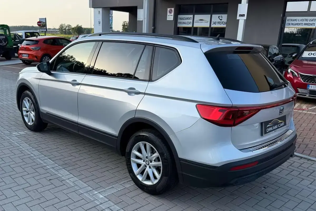 Usata Seat Tarraco 4Drive 150 CV (110 kW) 2019 Argento SUV