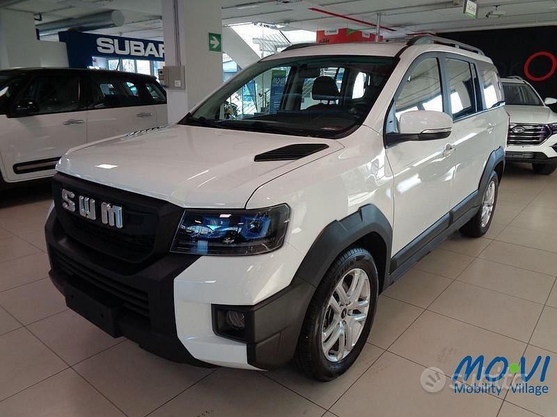 Bianco Nuova 2025 SWM G03 SUV | 16.490 € (Buon prezzo) - Immagine 1/4
