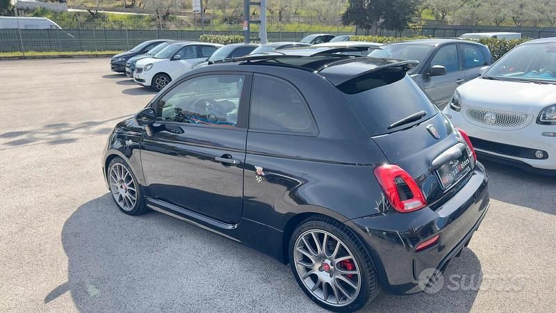 Usata Abarth 595 Competizione 180 CV (132 kW) 2018 Nero Berlina