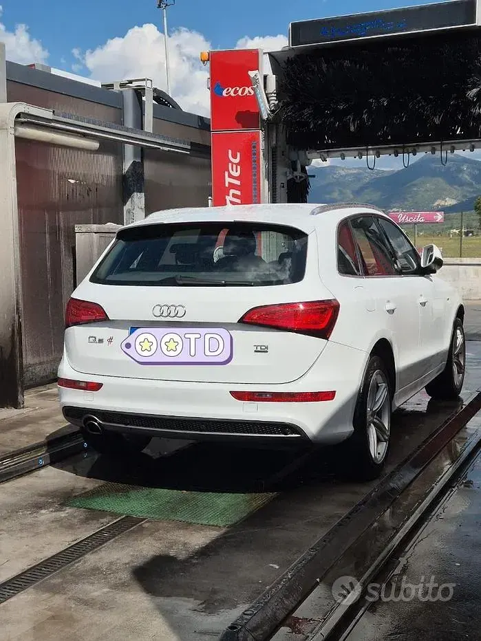 Usata Audi Q5 S-Line 190 CV (139 kW) 2014 Bianco SUV