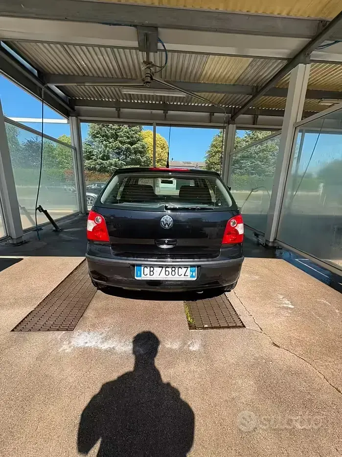Usata VW Polo 75 CV (55 kW) 2002 Nero Berlina