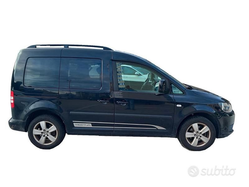 Nero Usata 2011 VW Caddy Monovolume | 6900 € - Immagine 1/4
