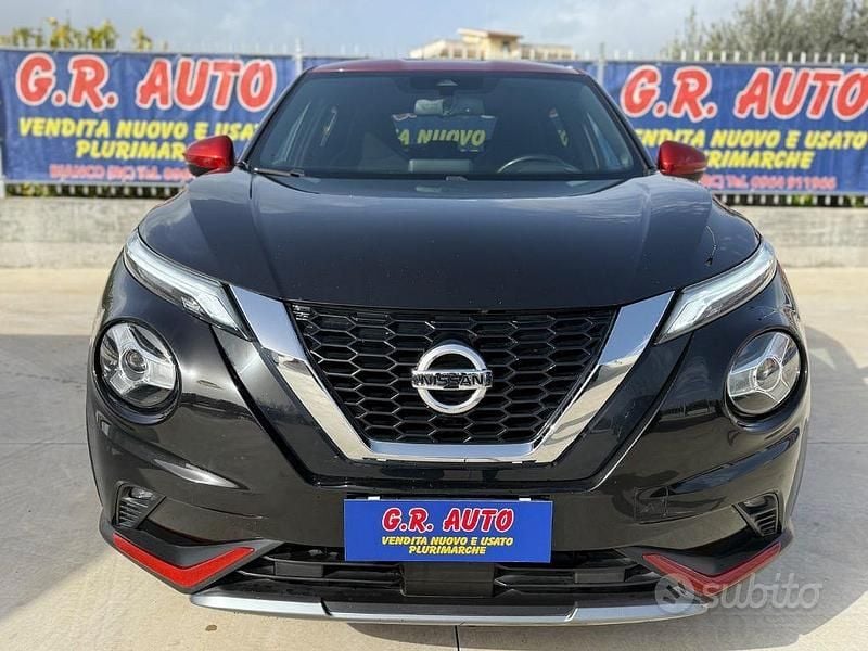 Usata Nissan Juke 117 CV (86 kW) 2020 Nero SUV