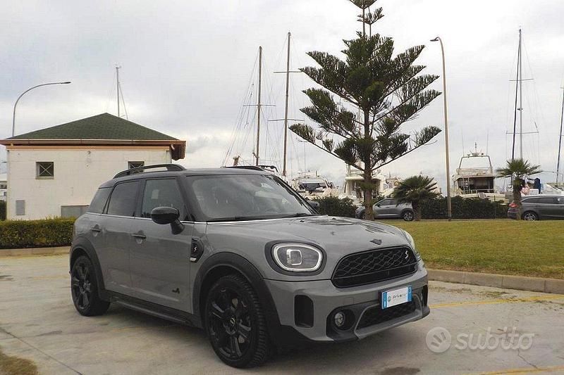 Usata Mini Cooper SD Countryman 190 CV (139 kW) 2022 Grigio SUV