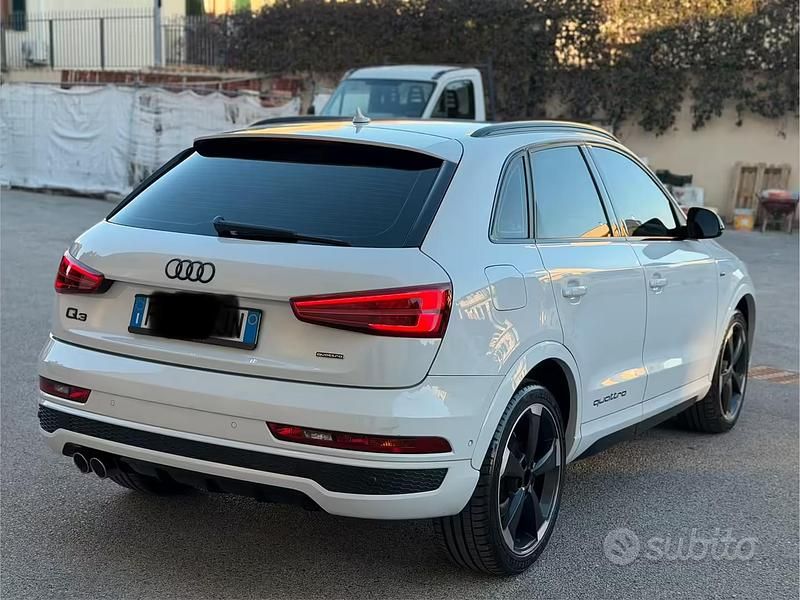 Usata Audi Q3 S-Line 2016 Bianco SUV
