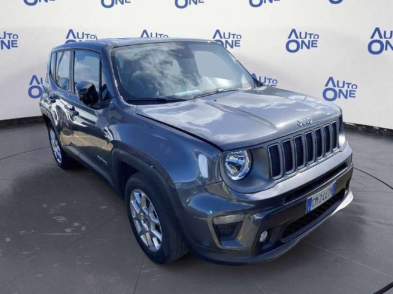Blu/azzurro Usata 2023 Jeep Renegade Limited SUV | 20.300 € (Buon prezzo) - Immagine 1/3