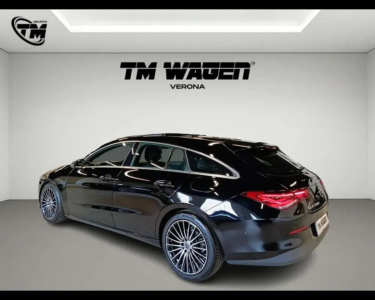 Usata Mercedes CLA200 Shooting Brake Business 150 CV (110 kW) 2022 Nero Station wagon