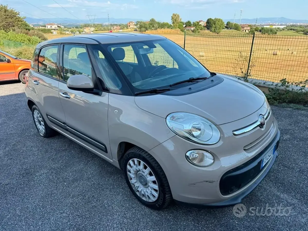 Usata Fiat 500L Lounge 120 CV (88 kW) 2016 Monovolume