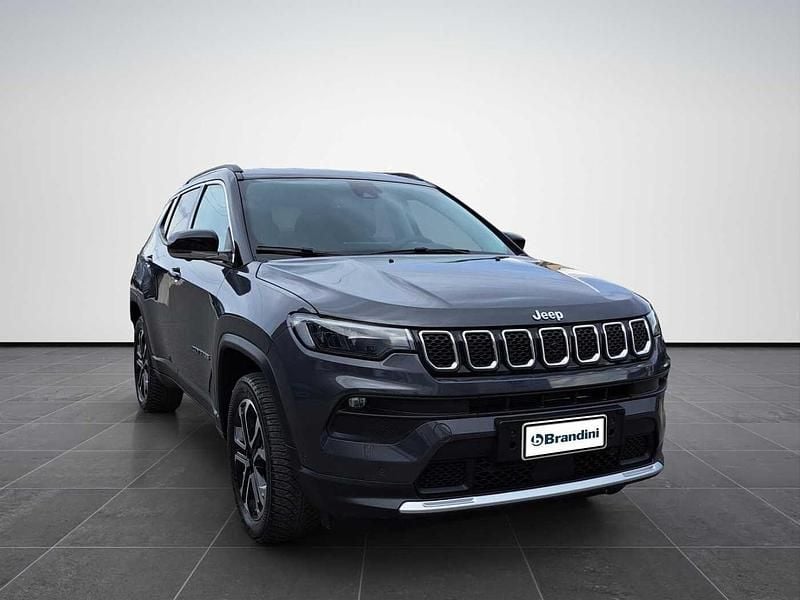 Usata Jeep Compass Limited 131 CV (96 kW) 2021 Grigio SUV