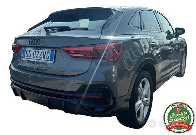 Usata Audi Q3 Sportback S-Line 150 CV (110 kW) 2021 Grigio SUV