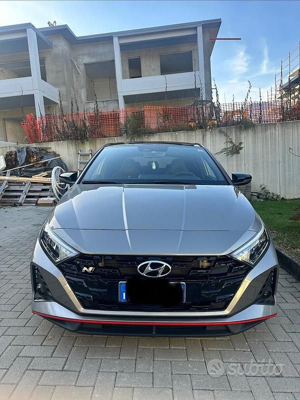 Usata Hyundai i20 2022 Grigio Berlina
