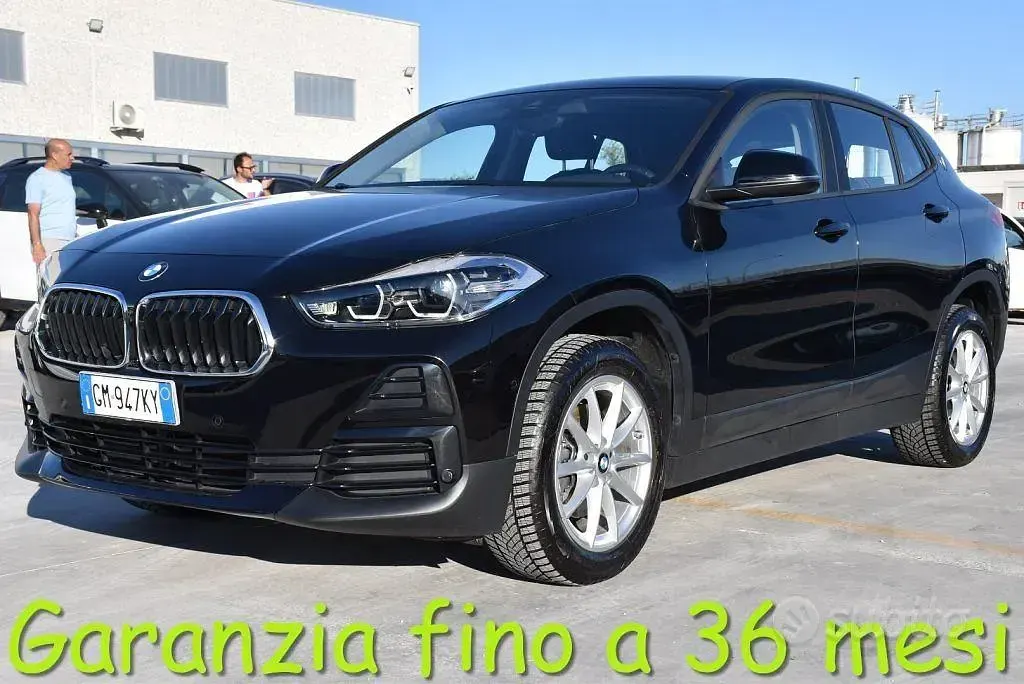 Usata BMW X2 136 CV (100 kW) 2022 Nero SUV